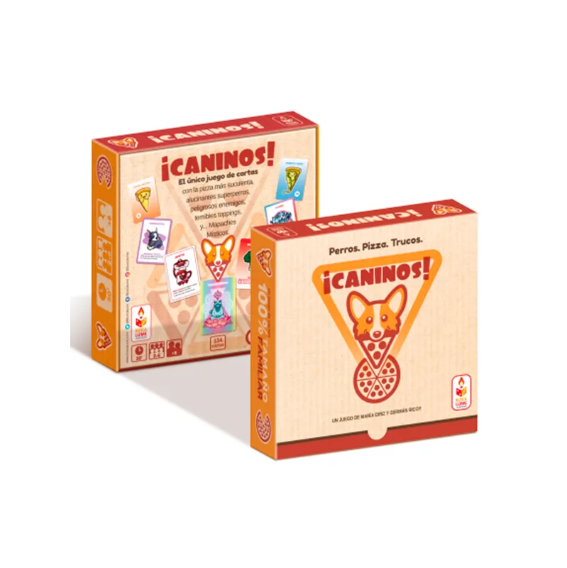 Imagen del producto 2: Buscalume Juego de mesa ¡Caninos!