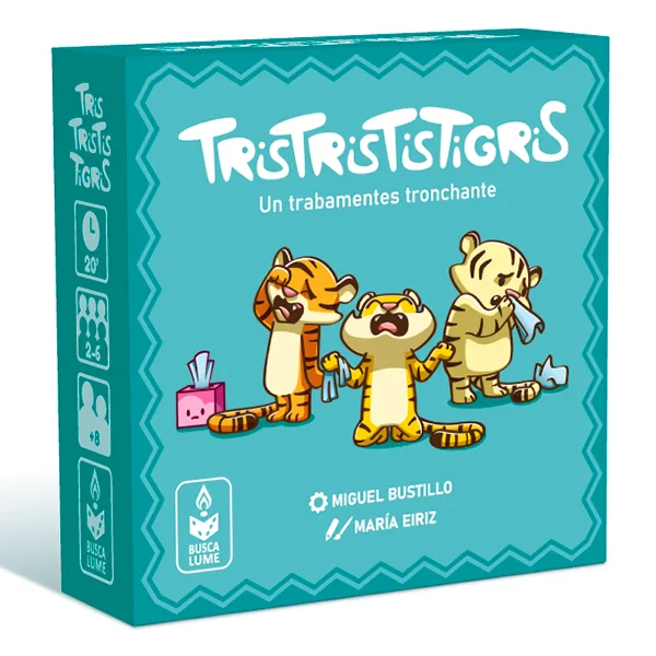 Buscalume Juego de mesa TrisTristisTigris