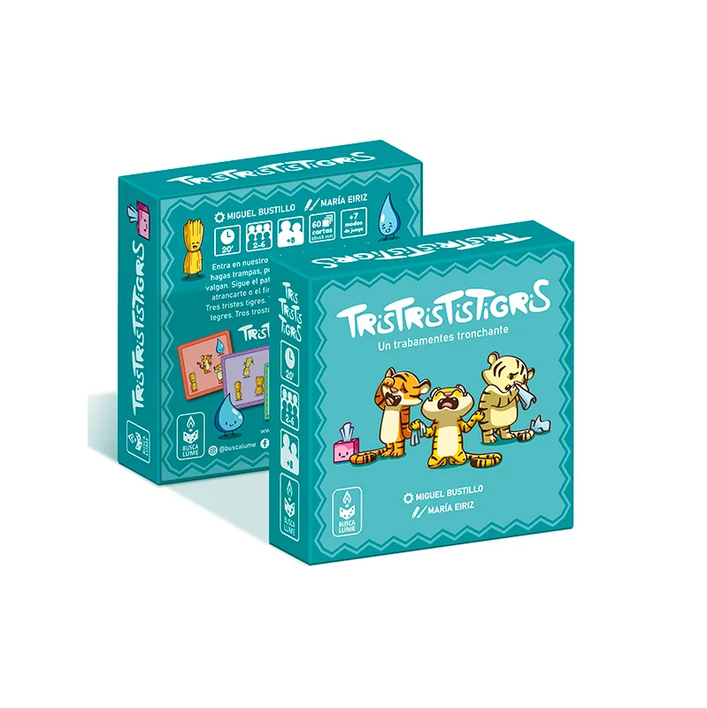 Imagen del producto 2: Buscalume Juego de mesa TrisTristisTigris