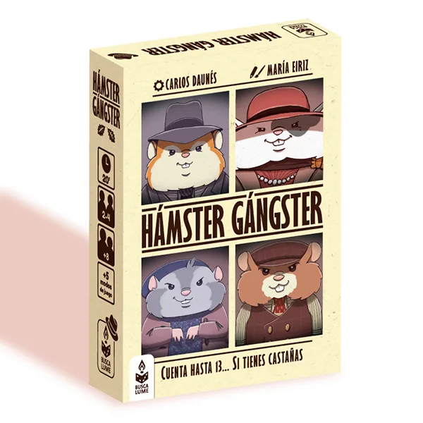 Buscalume Juego de mesa Hámster Gángster