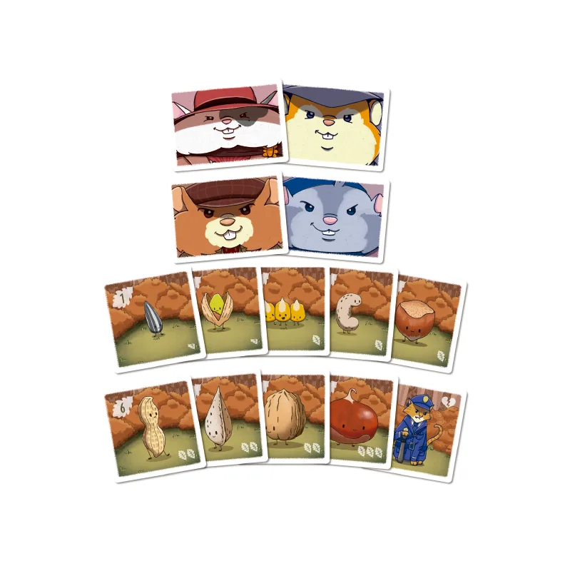 Imagen del producto 3: Buscalume Juego de mesa Hámster Gángster