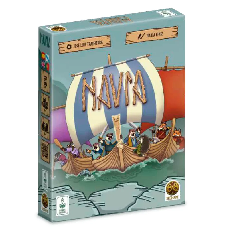Buscalume Juego de mesa Navia