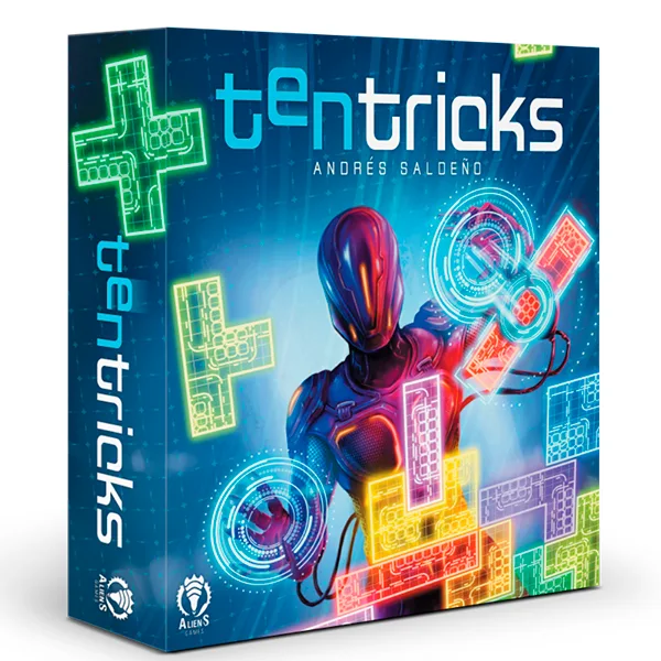 Aliens Games Juego de Mesa Tentricks