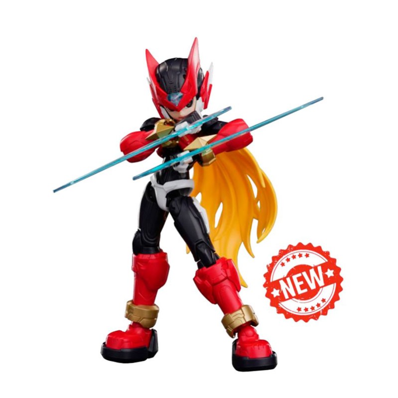 Blokees Figura Champion Class MegaMan CC02: Mega Man Zero