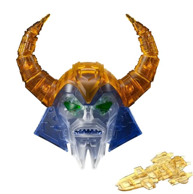 Blokees Figura Transformers Unicron Transparent Version
