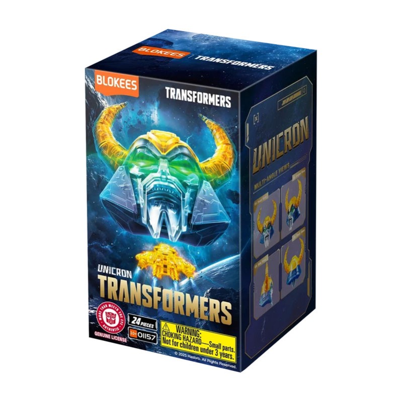 Imagen del producto 2: Blokees Figura Transformers Unicron Transparent Version