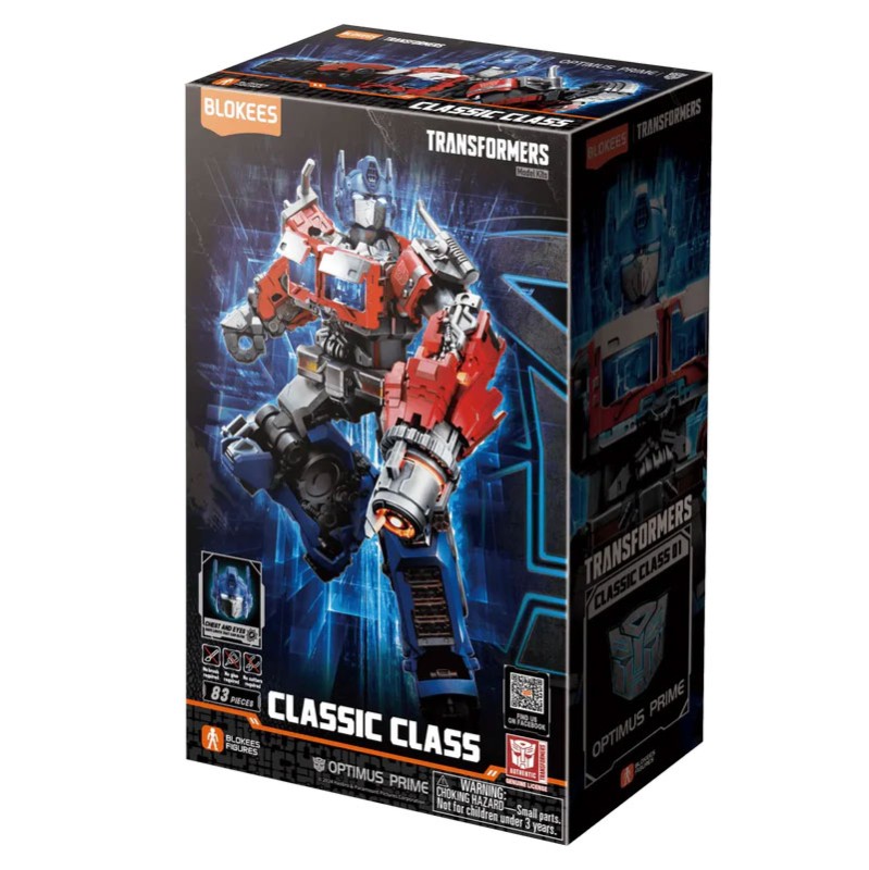 Imagen del producto 4: Blokees Figura Classic Class Transformers 01: Optimus Prime (Rise of the Beasts)