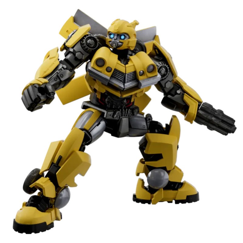 Blokees Figura Classic Class Transformers 02: Bumblebee Rise of the Beasts (Light-Up Eyes)