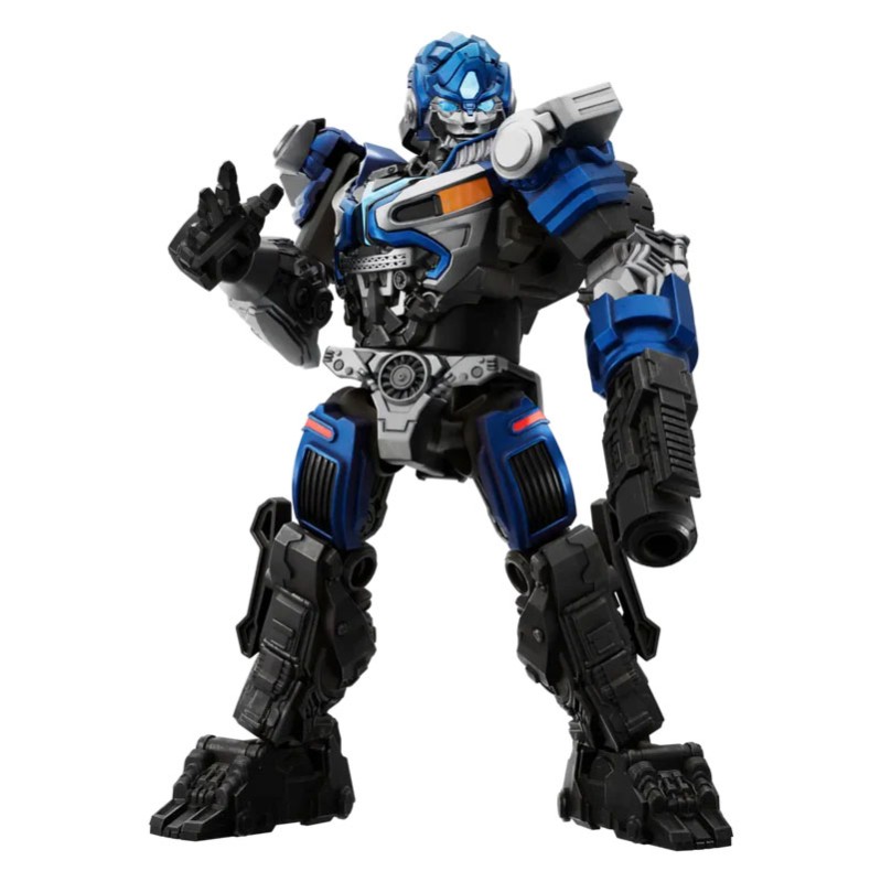 Blokees Figura Classic Class Transformers 06: Mirage Rise of the Beasts (Light-Up Eyes & Che