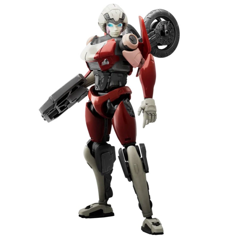 Blokees Figura Classic Class Transformers 07: Arcee Rise of the Beasts (Light-Up Eyes & Ches