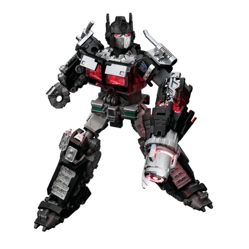 Imagen del producto 4: Blokees Figura Classic Class Transformers 08: Nemesis Prime (Light-Up Eyes & Chest)