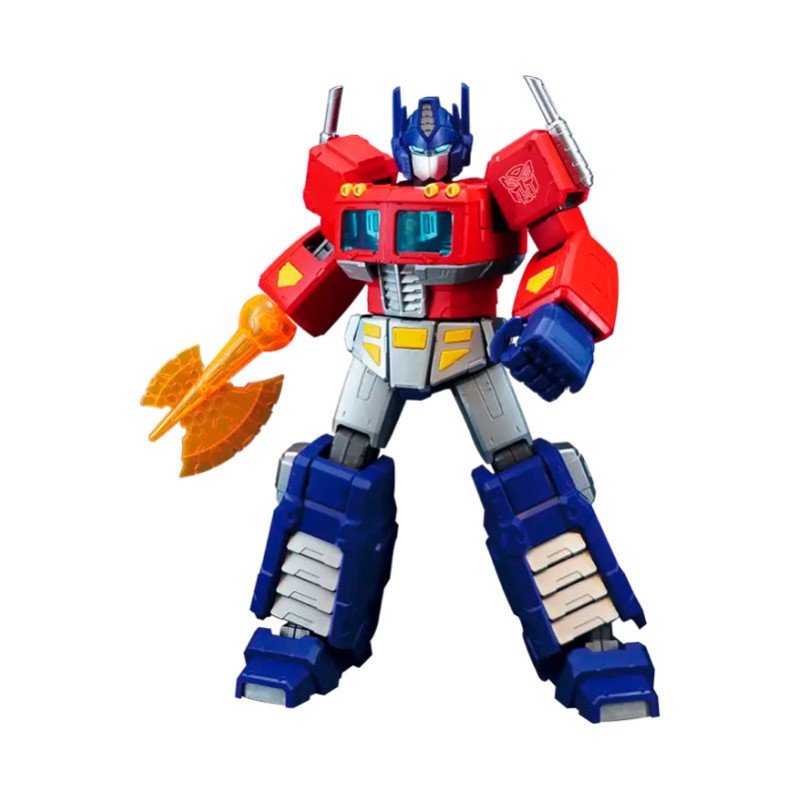 Blokees Figura Action Edition Transformers: G1 Optimus Prime(Light-Up Eyes & Chest)