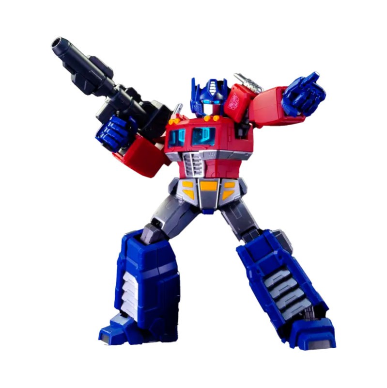 Imagen del producto 3: Blokees Figura Action Edition Transformers: G1 Optimus Prime(Light-Up Eyes & Chest)