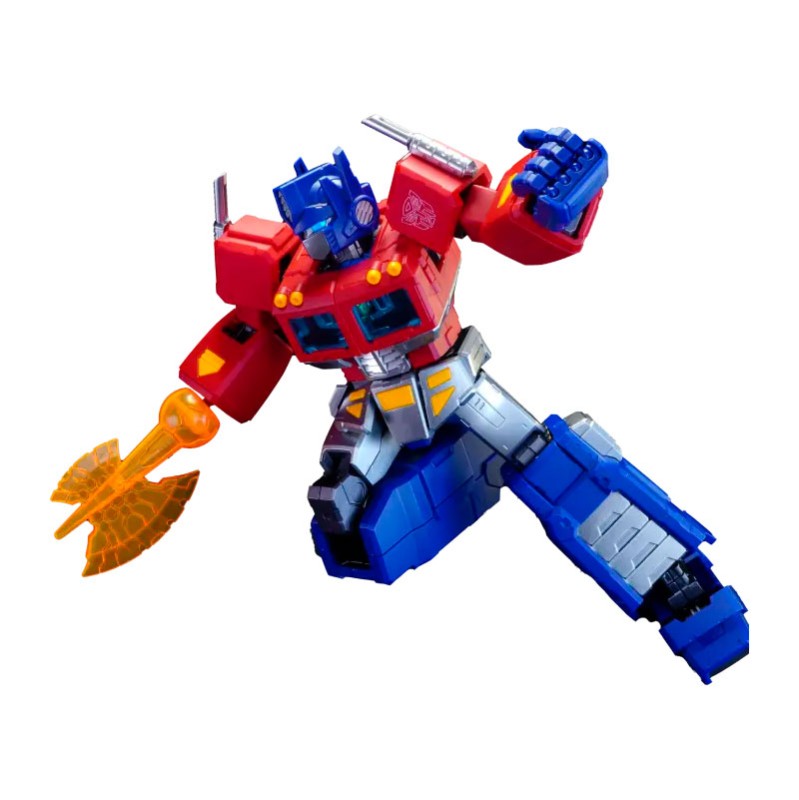 Imagen del producto 4: Blokees Figura Action Edition Transformers: G1 Optimus Prime(Light-Up Eyes & Chest)