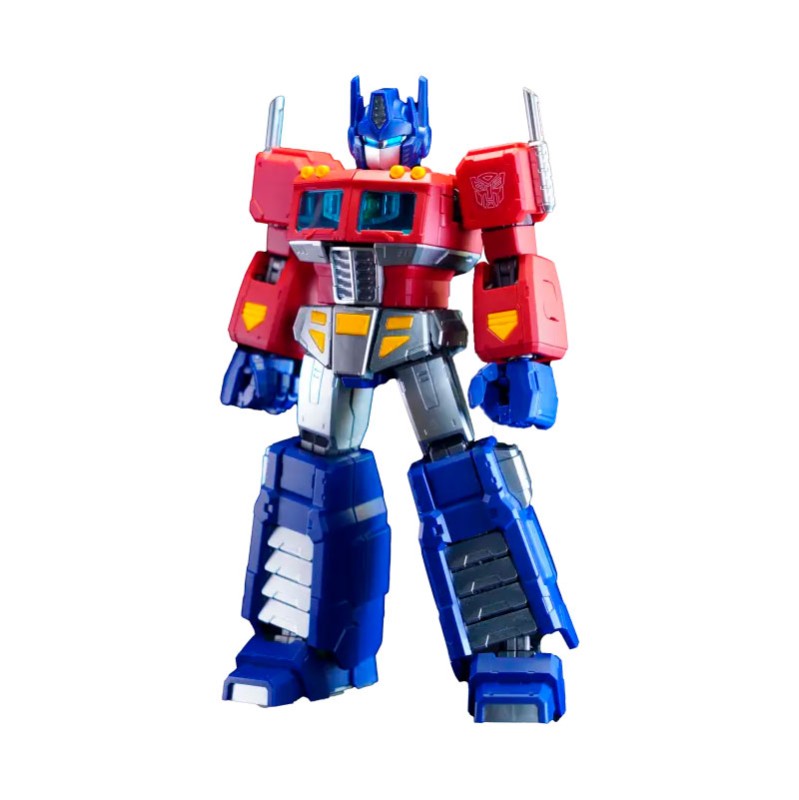 Imagen del producto 5: Blokees Figura Action Edition Transformers: G1 Optimus Prime(Light-Up Eyes & Chest)