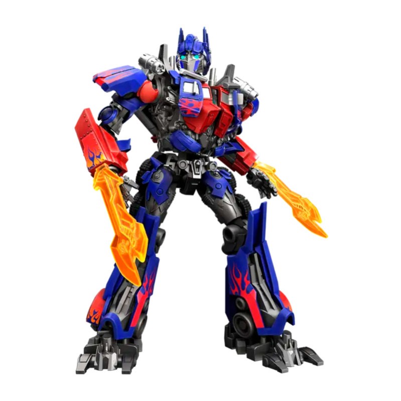 Blokees Figura Classic Class Transformers 09: Optimus Prime (Light-Up Eyes & Chest)