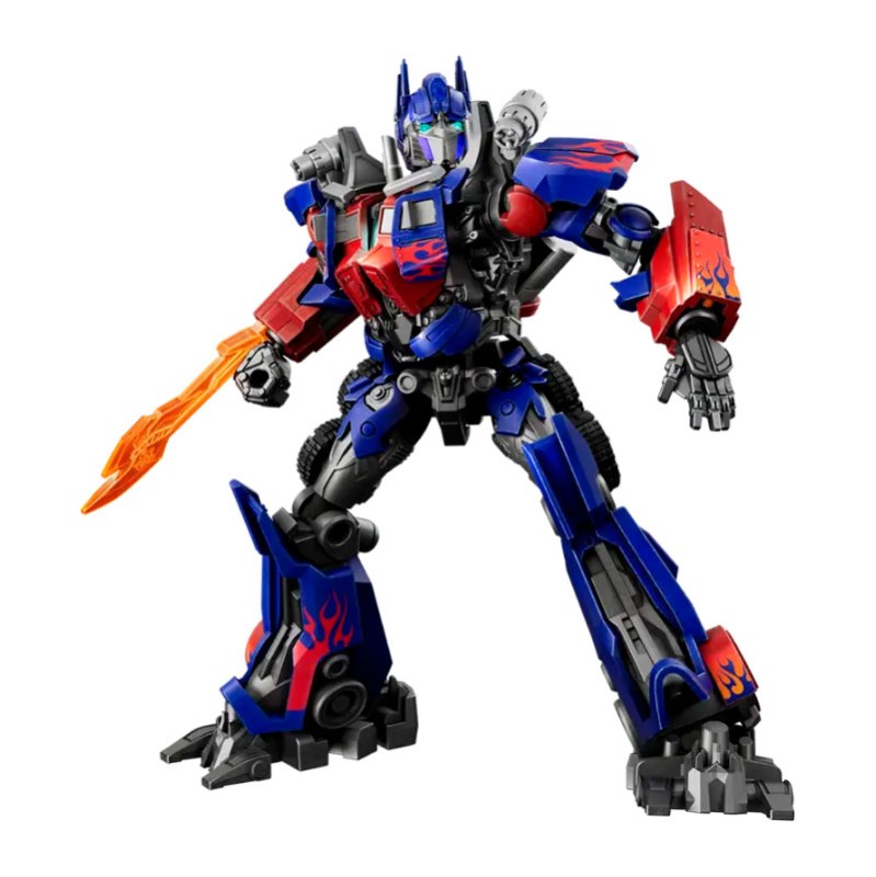 Imagen del producto 3: Blokees Figura Classic Class Transformers 09: Optimus Prime (Light-Up Eyes & Chest)