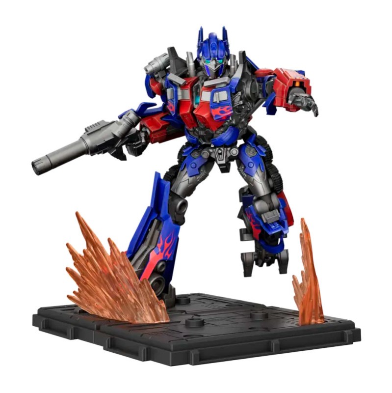 Imagen del producto 4: Blokees Figura Classic Class Transformers 09: Optimus Prime (Light-Up Eyes & Chest)