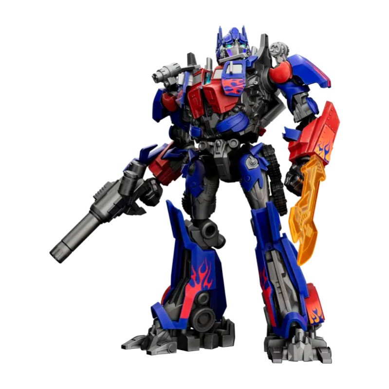 Imagen del producto 5: Blokees Figura Classic Class Transformers 09: Optimus Prime (Light-Up Eyes & Chest)