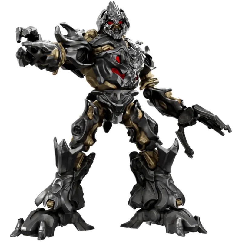 Imagen del producto 2: Blokees Figura Classic Class Transformers 10: Megatron (Light-Up Eyes)