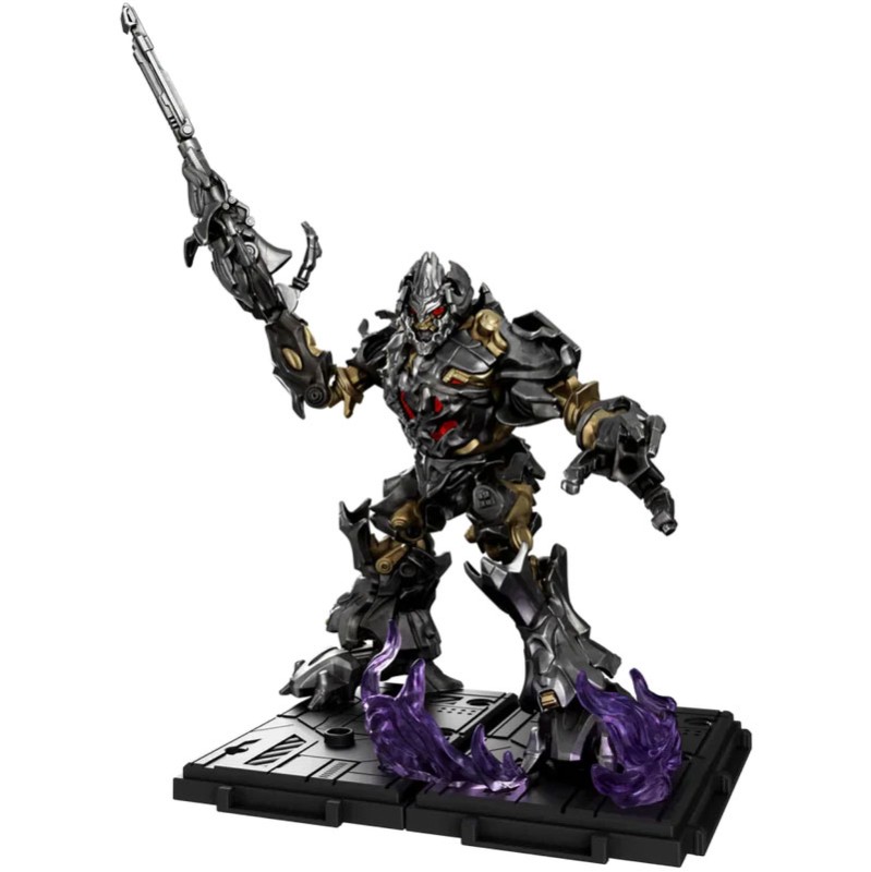Imagen del producto 3: Blokees Figura Classic Class Transformers 10: Megatron (Light-Up Eyes)