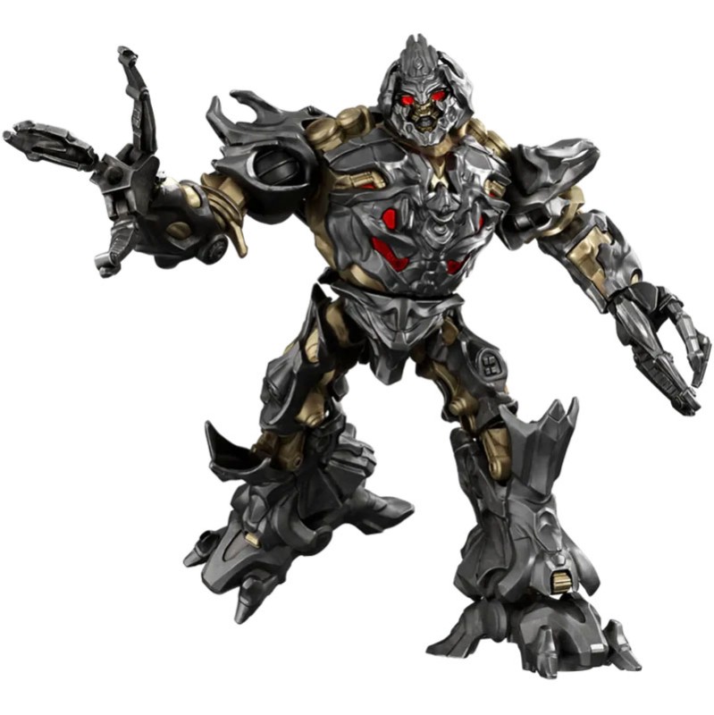 Imagen del producto 4: Blokees Figura Classic Class Transformers 10: Megatron (Light-Up Eyes)