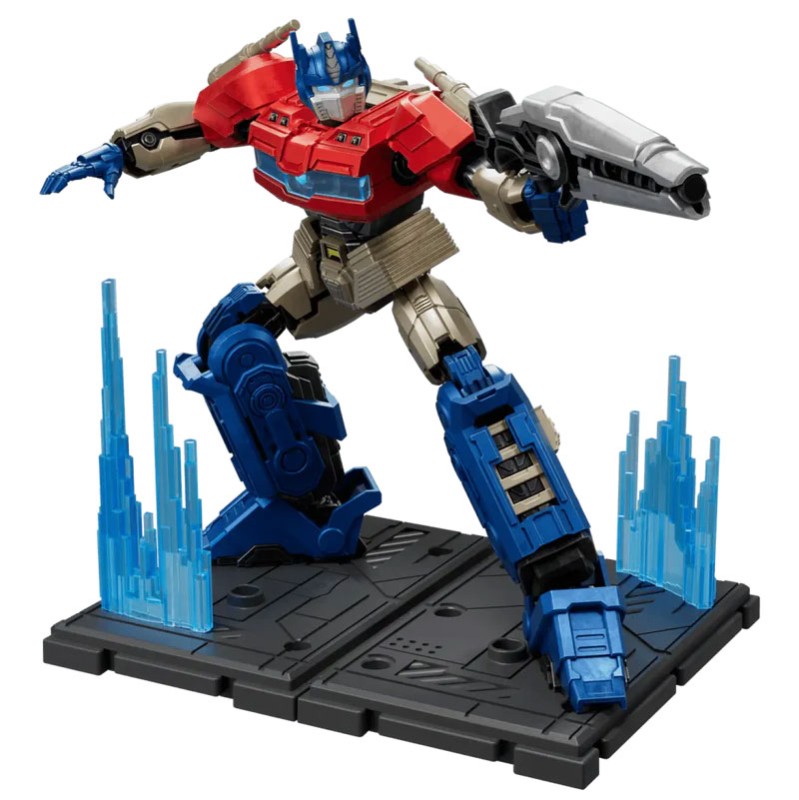Imagen del producto 2: Blokees Figura Classic Class Transformers 11: Optimus Prime Transformers One (Light-Up Eyes
