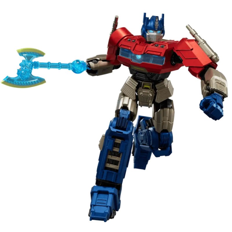 Imagen del producto 3: Blokees Figura Classic Class Transformers 11: Optimus Prime Transformers One (Light-Up Eyes