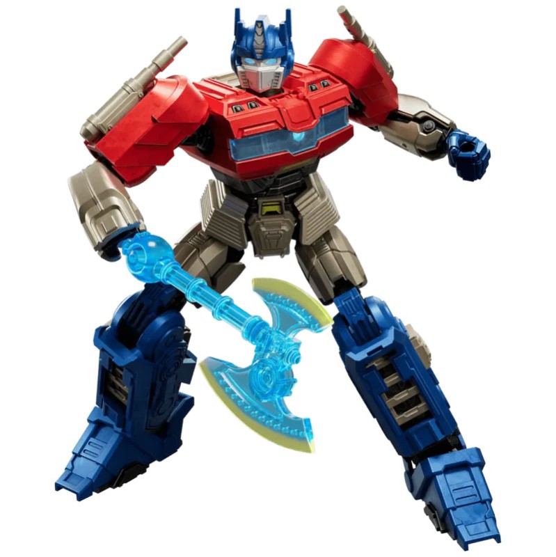 Imagen del producto 4: Blokees Figura Classic Class Transformers 11: Optimus Prime Transformers One (Light-Up Eyes