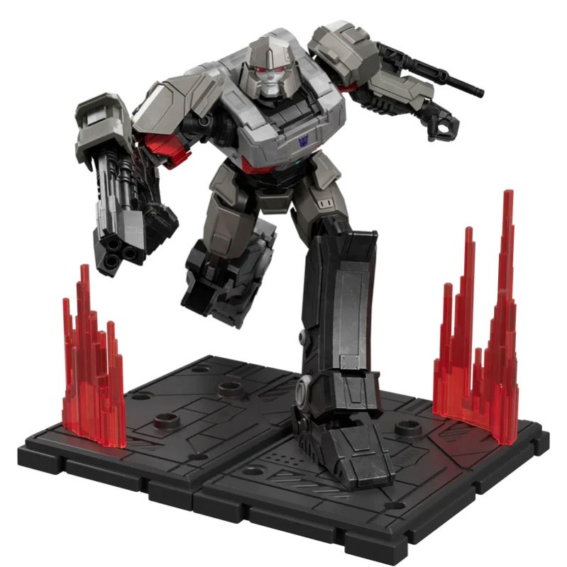 Imagen del producto 3: Blokees Figura Classic Class Transformers 12: Megatron Transformers One (Light-Up Eyes & Che