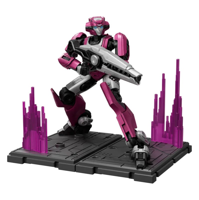 Imagen del producto 5: Blokees Figura Classic Class Transformers 13: Elita-1 Transformers One (Light-Up Eyes)