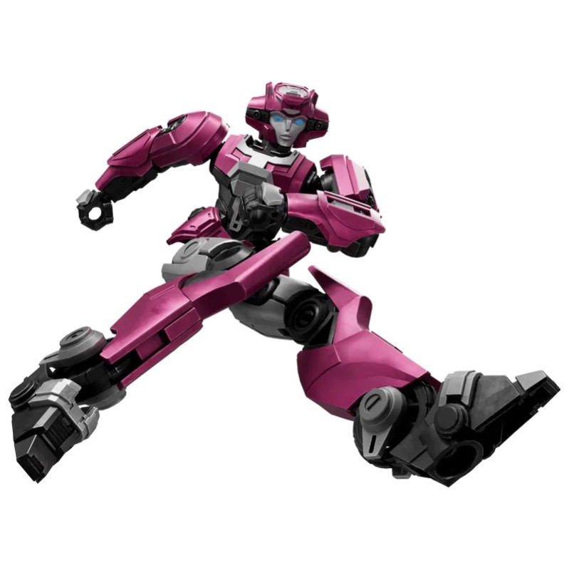 Imagen del producto 6: Blokees Figura Classic Class Transformers 13: Elita-1 Transformers One (Light-Up Eyes)