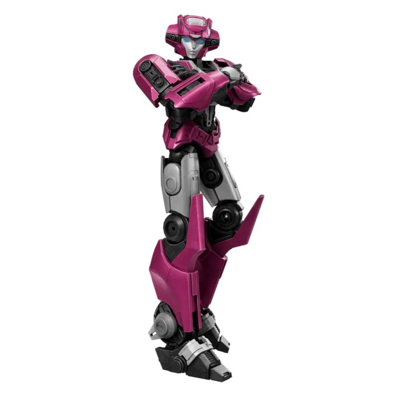 Imagen del producto 7: Blokees Figura Classic Class Transformers 13: Elita-1 Transformers One (Light-Up Eyes)