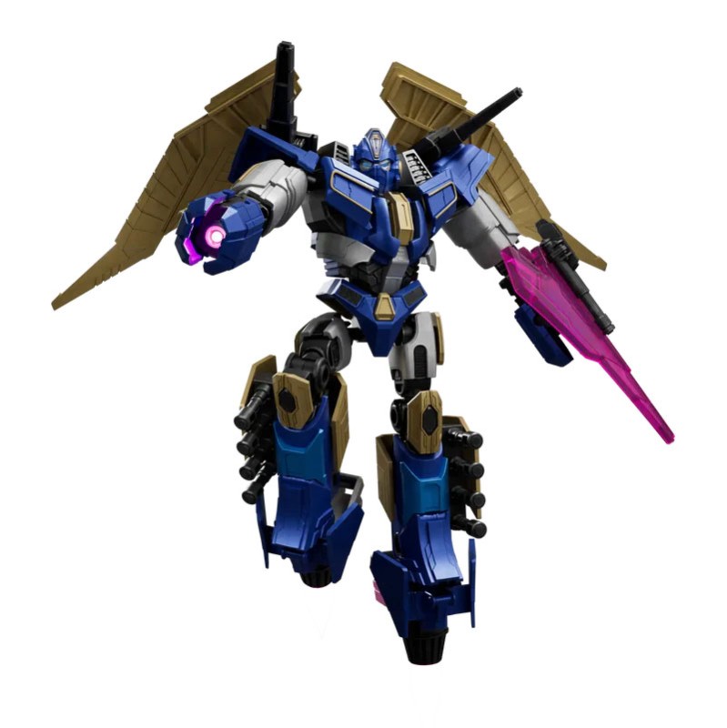 Imagen del producto 5: Blokees Figura Classic Class Transformers 14: Sentinel Prime Transformers One (Light-Up Eyes