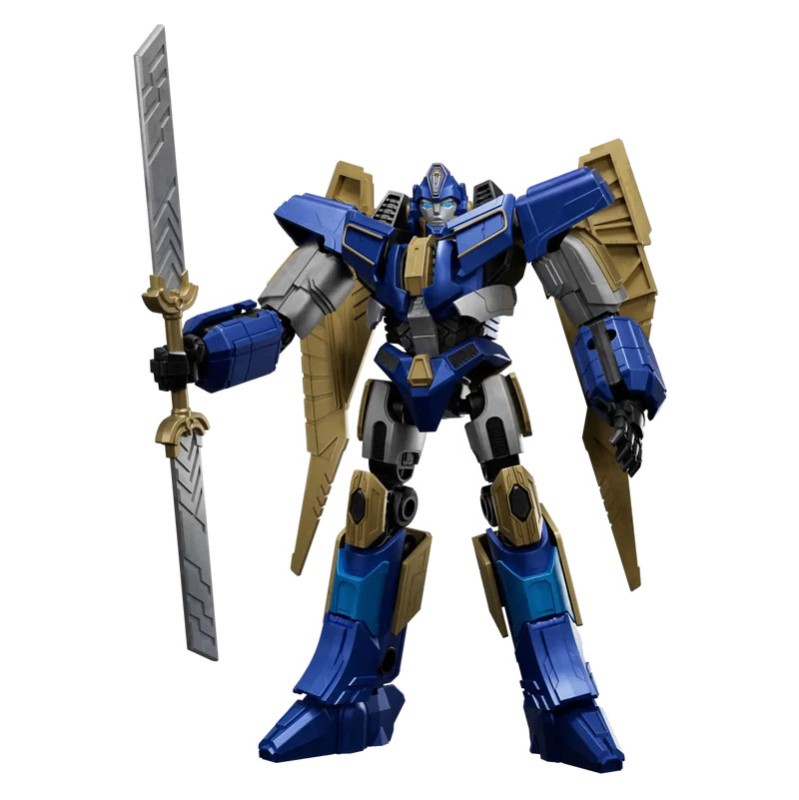 Imagen del producto 6: Blokees Figura Classic Class Transformers 14: Sentinel Prime Transformers One (Light-Up Eyes