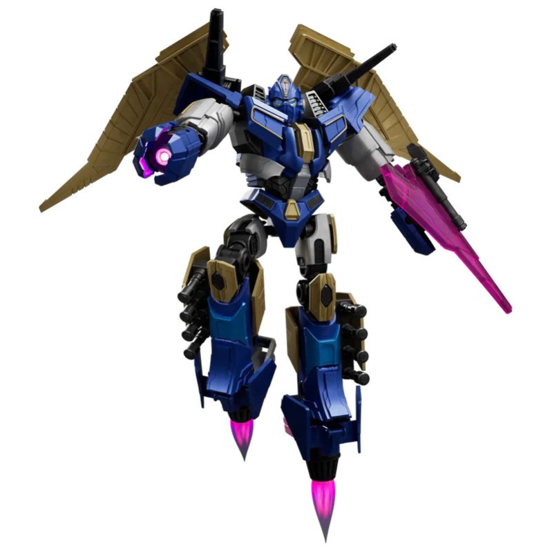 Imagen del producto 2: Blokees Figura Classic Class Transformers 14: Sentinel Prime Transformers One (Light-Up Eyes