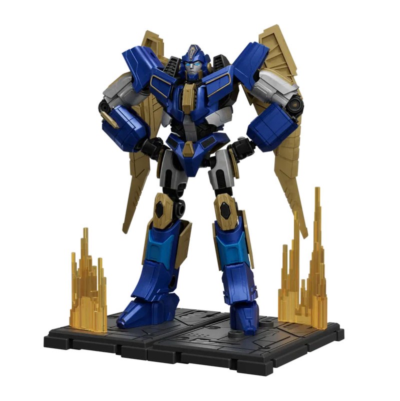 Imagen del producto 4: Blokees Figura Classic Class Transformers 14: Sentinel Prime Transformers One (Light-Up Eyes
