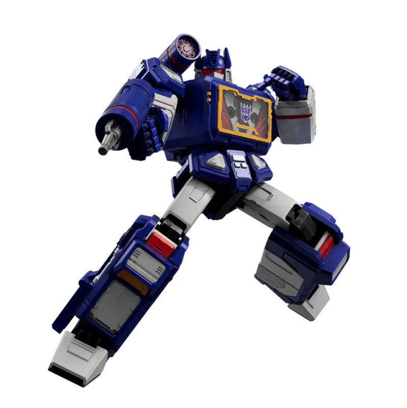 Imagen del producto 4: Blokees Figura Action Edition Transformers: Soundwave (Light-Up Eyes & Chest)