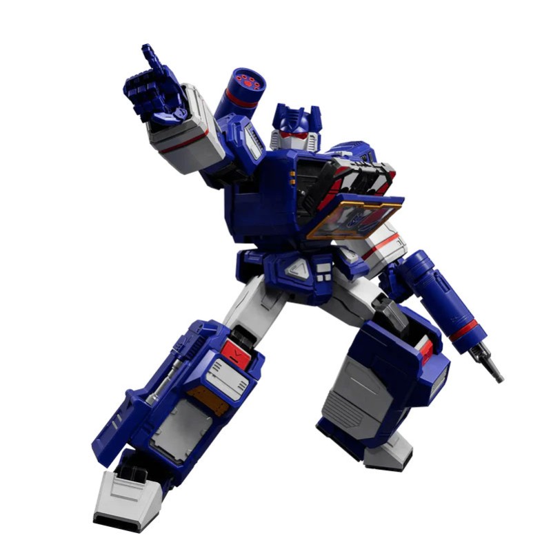 Imagen del producto 5: Blokees Figura Action Edition Transformers: Soundwave (Light-Up Eyes & Chest)