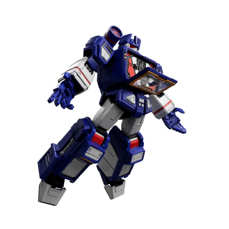 Imagen del producto 6: Blokees Figura Action Edition Transformers: Soundwave (Light-Up Eyes & Chest)