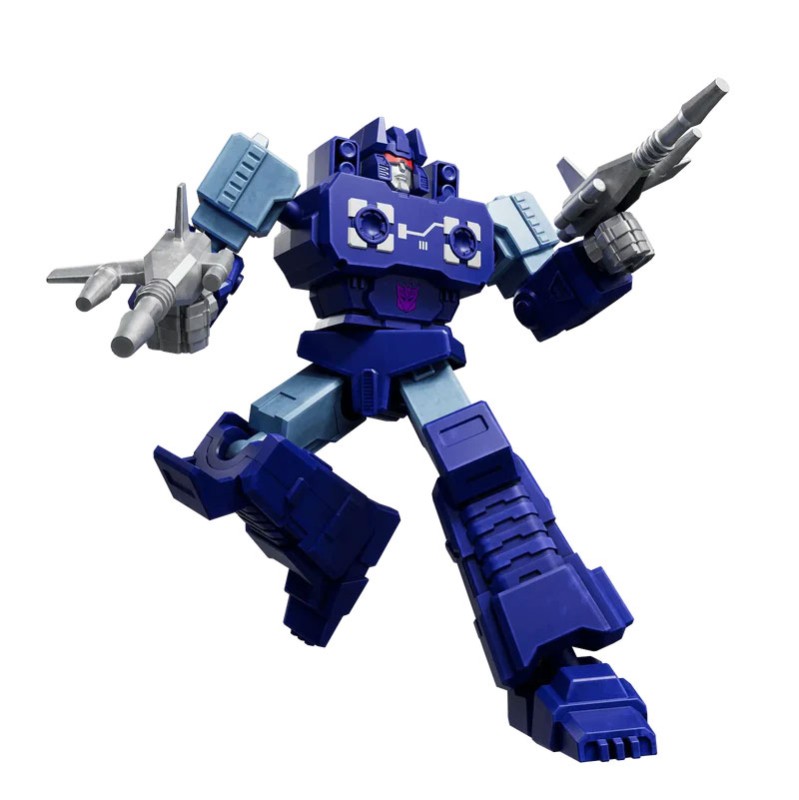Imagen del producto 7: Blokees Figura Action Edition Transformers: Soundwave (Light-Up Eyes & Chest)