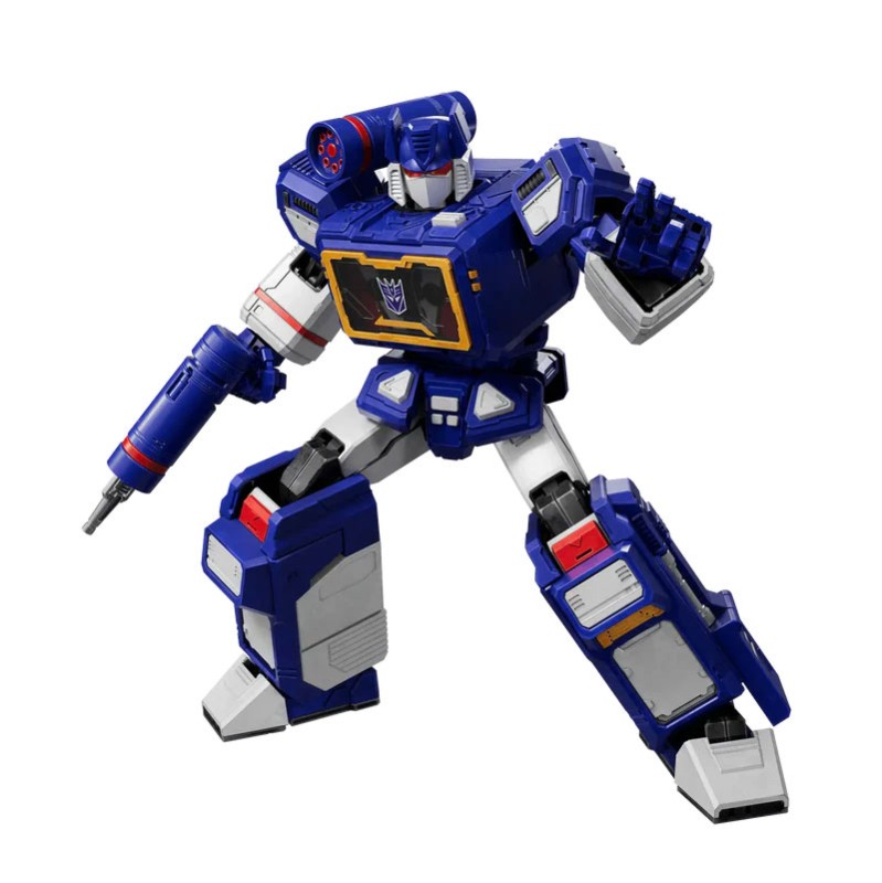 Blokees Figura Action Edition Transformers: Soundwave (Light-Up Eyes & Chest)