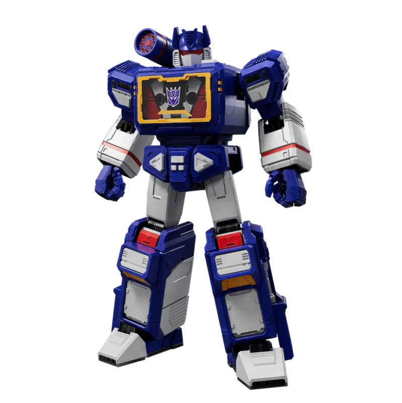 Imagen del producto 3: Blokees Figura Action Edition Transformers: Soundwave (Light-Up Eyes & Chest)