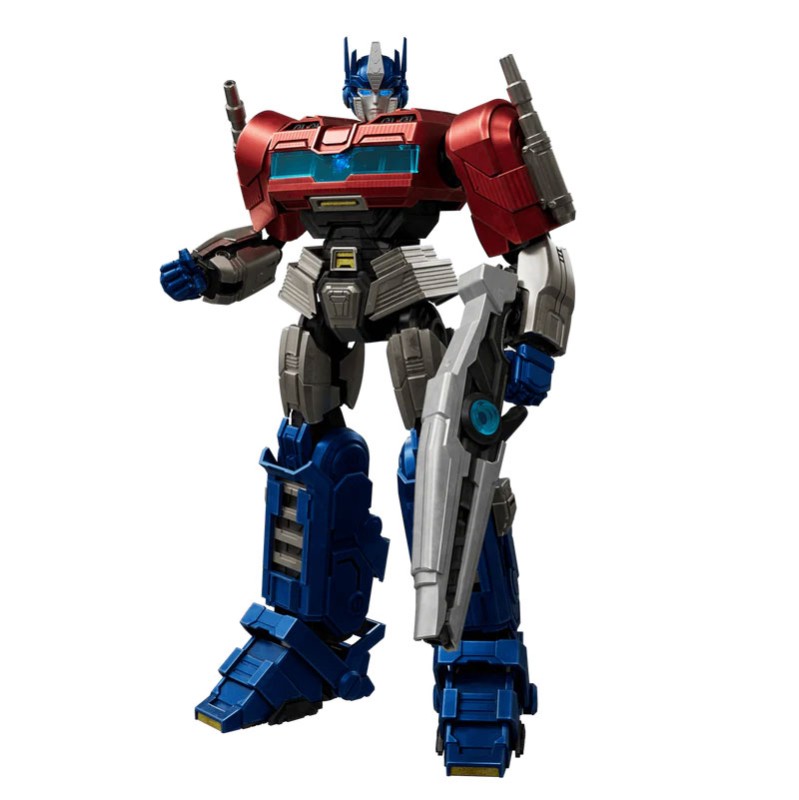 Imagen del producto 2: Blokees Figura Action Edition Transformers One: Optimus Prime / Orion Pax (Light-Up Eyes & Chest)