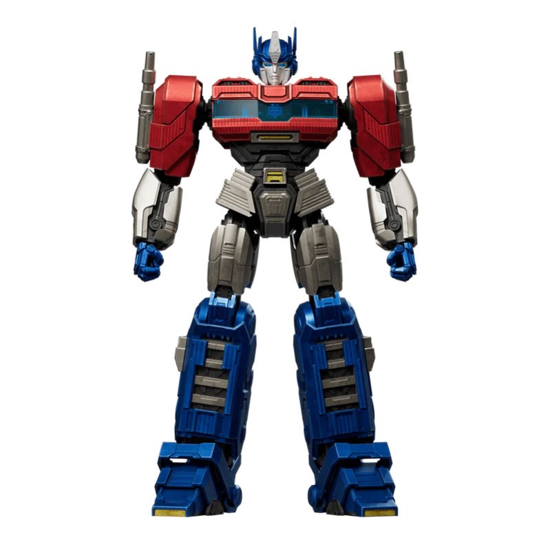 Imagen del producto 3: Blokees Figura Action Edition Transformers One: Optimus Prime / Orion Pax (Light-Up Eyes & Chest)