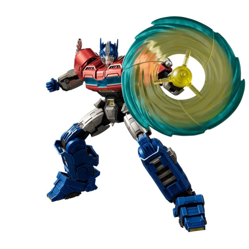 Imagen del producto 5: Blokees Figura Action Edition Transformers One: Optimus Prime / Orion Pax (Light-Up Eyes & Chest)