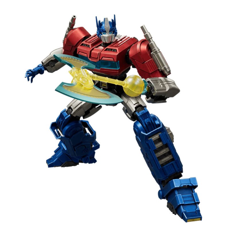 Imagen del producto 6: Blokees Figura Action Edition Transformers One: Optimus Prime / Orion Pax (Light-Up Eyes & Chest)