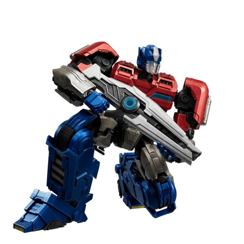 Imagen del producto 7: Blokees Figura Action Edition Transformers One: Optimus Prime / Orion Pax (Light-Up Eyes & Chest)