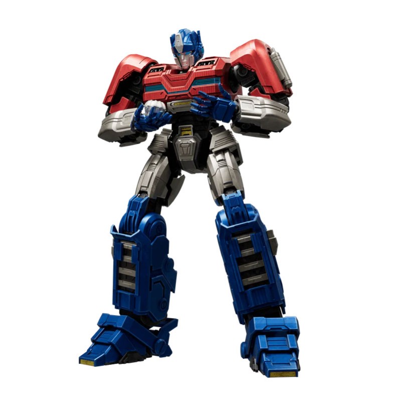 Imagen del producto 8: Blokees Figura Action Edition Transformers One: Optimus Prime / Orion Pax (Light-Up Eyes & Chest)
