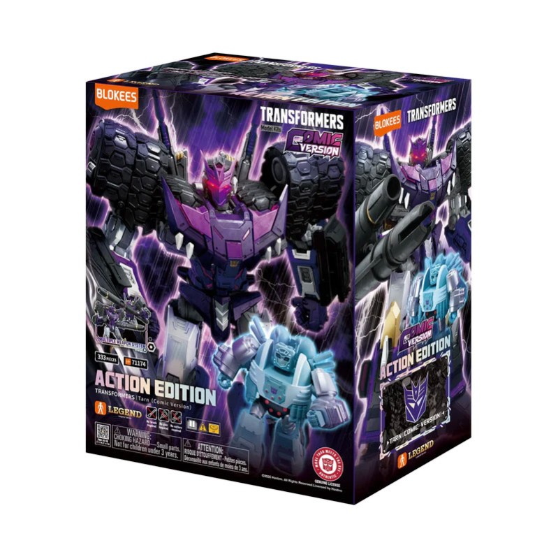 Imagen del producto 2: Blokees Figura Action Edition Transformers 05: IDW Tarn
